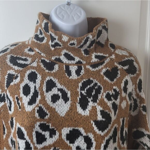 ALISON ANDREWS Leopard Print Sweater - Picture 8 of 9